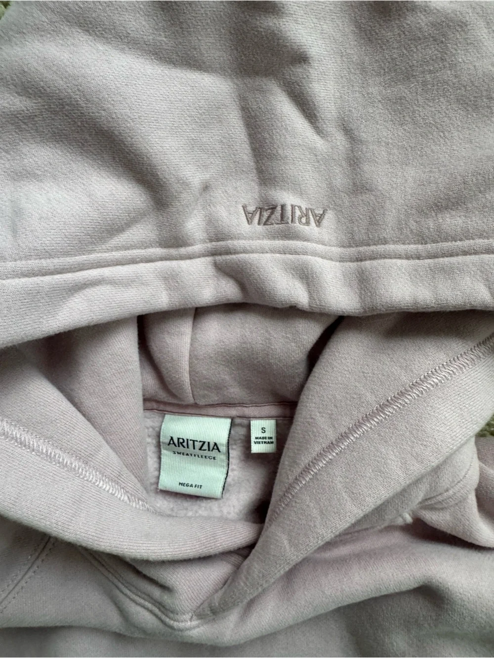 Aritzia Light Pink Kids Hoodie & Joggers Set